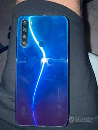 Redmi Note 8 + cover e cavo