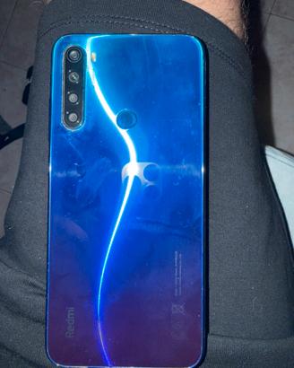 Redmi Note 8 + cover e cavo