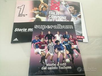Lotto 3 album Super album - Storie Mondiale