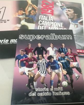 Lotto 3 album Super album - Storie Mondiale