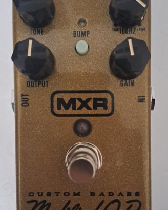 Pedale overdrive MXR Modified O.D