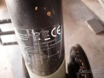 Bici elettrica emtb