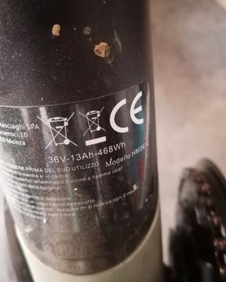 Bici elettrica emtb