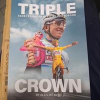 Tadej Pogačar Triple Crown Official Photobook 2024