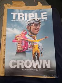 Tadej Pogačar Triple Crown Official Photobook 2024