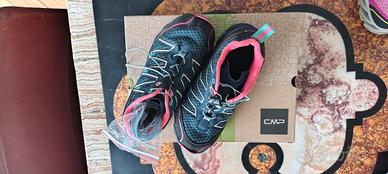 Scarpe da hiking per bambina CMP, numero 32