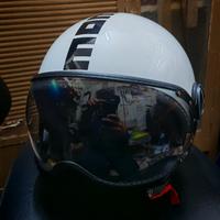 casco Momo Design doppia visiera 
