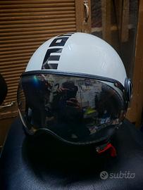 casco Momo Design doppia visiera 