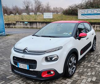 CITROEN C 3 SHINE 1.2 BENZINA 110 CV EURO 6 B