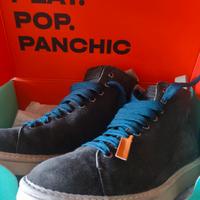 Ankle Boot Suede uomo Panchic semi nuove n. 43
