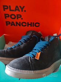 Ankle Boot Suede uomo Panchic semi nuove n. 43
