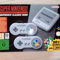 console SNES MINI super Nintendo 