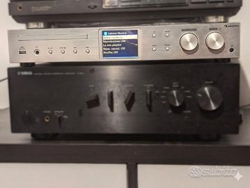 Auna iTuner con CD Web/DAB+/ FM Wifi e Ethernet