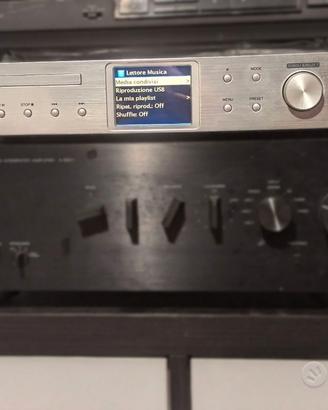 Auna iTuner con CD Web/DAB+/ FM Wifi e Ethernet