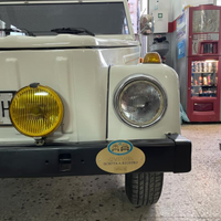 Auto storica per gozzo vetroresina e legno