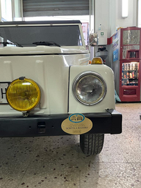 Auto storica per gozzo vetroresina e legno