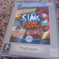  the Sims fuori tutto per PlayStation 2 