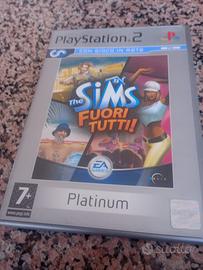  the Sims fuori tutto per PlayStation 2 