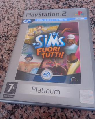  the Sims fuori tutto per PlayStation 2 