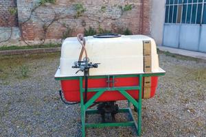 Pompa per diserbanti e irrorazione