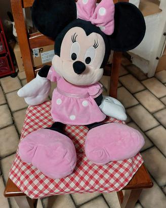 Peluche Minnie rosa