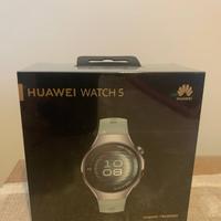 Smartwatch HUAWEI WATCH 5 + Cinturino - NUOVO