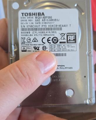 harddisk mq01abf050 500g