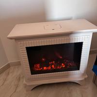 Stufa elettrica finto camino