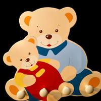 Appendiabiti stanza bimbi come nuovo