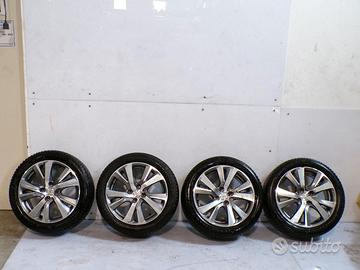 Cerchi in Lega e Gomme Peugeot Peugeot 3008 17P