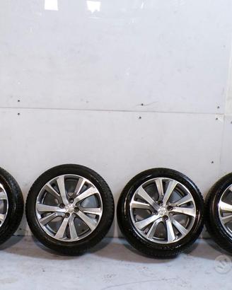 Cerchi in Lega e Gomme Peugeot Peugeot 3008 17P