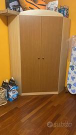 Armadio angolare Foppapedretti