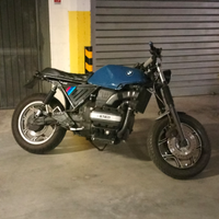 BMW k75 cafè racer