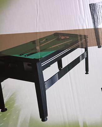 Tavolo da Biliardo  3 giochi in uno