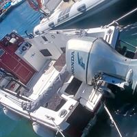 Laver tonnetto semi-cabinato porto di Calasetta