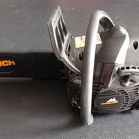 Motosega Mc Culloch a benzina con accessori