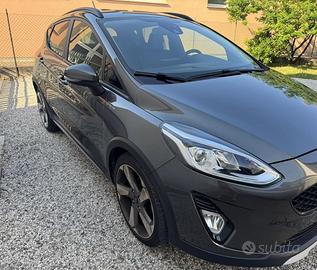 Ford fiesta active