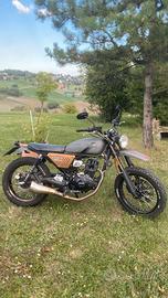 Hanway 125 scrambler 2017