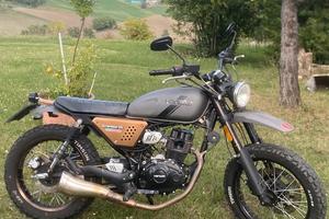 Hanway 125 scrambler 2017