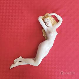 Nudo Donna in Ceramica - CIA Manna Torino 60 cm