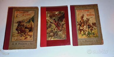 3libro mostrato è un'edizione italiana del romanzo