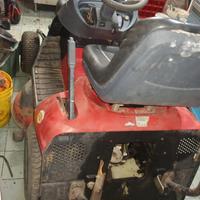 trattorino tagliaerba idrostatico GGP TCX 102