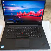 Lenovo X1 Extreme Gen2 15,6" FHD 512 GB SSD 16 GB