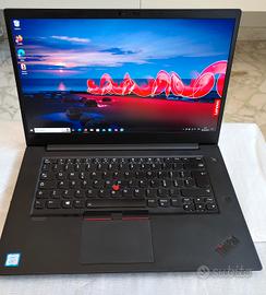 Lenovo X1 Extreme Gen2 15,6" FHD 512 GB SSD 16 GB