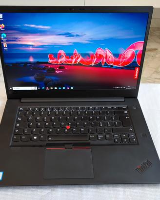 Lenovo X1 Extreme Gen2 15,6" FHD 512 GB SSD 16 GB