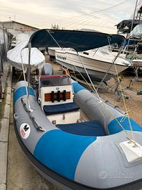 Gommone Marlin 430 Motore Yamaha 40/60 CV 4 tempi