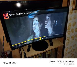 TV Samsung 32 pollici curvo