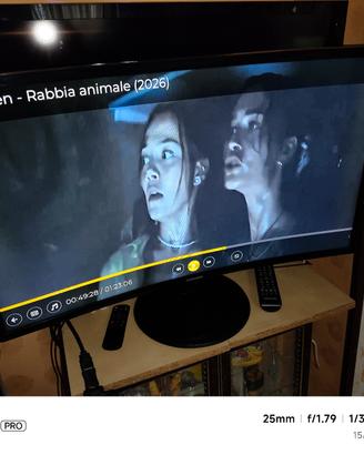 TV Samsung 32 pollici curvo