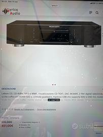 MARANTZ CD 6700  Modello 2025