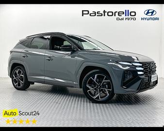 HYUNDAI Tucson 3ª serie - Tucson 1.6 HEV aut. N Li